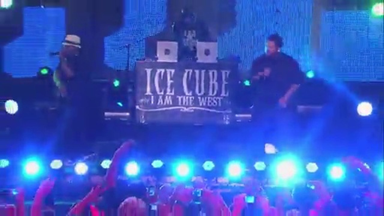 Ice Cube "I Rep That West" Live @ ABC "Jimmy Kimmel Live!", Bud Light Outdoor Stage, Los Angeles, CA,  06-14-2011 Pt.1