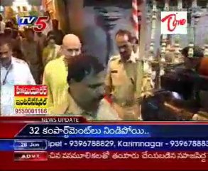 TTD Misusing Mahadwara Darshanam, Unqualified entryes