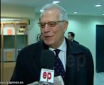 Borrell pide calma a los mercados