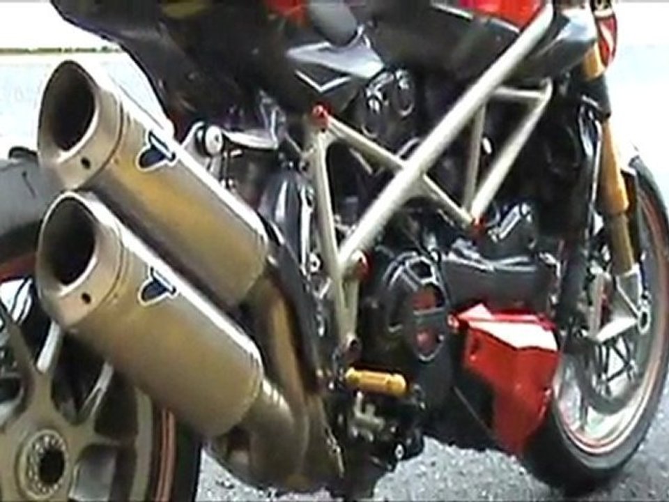 Soundcheck - Ducati Streetfighter S incl. Termignoni Exhaust