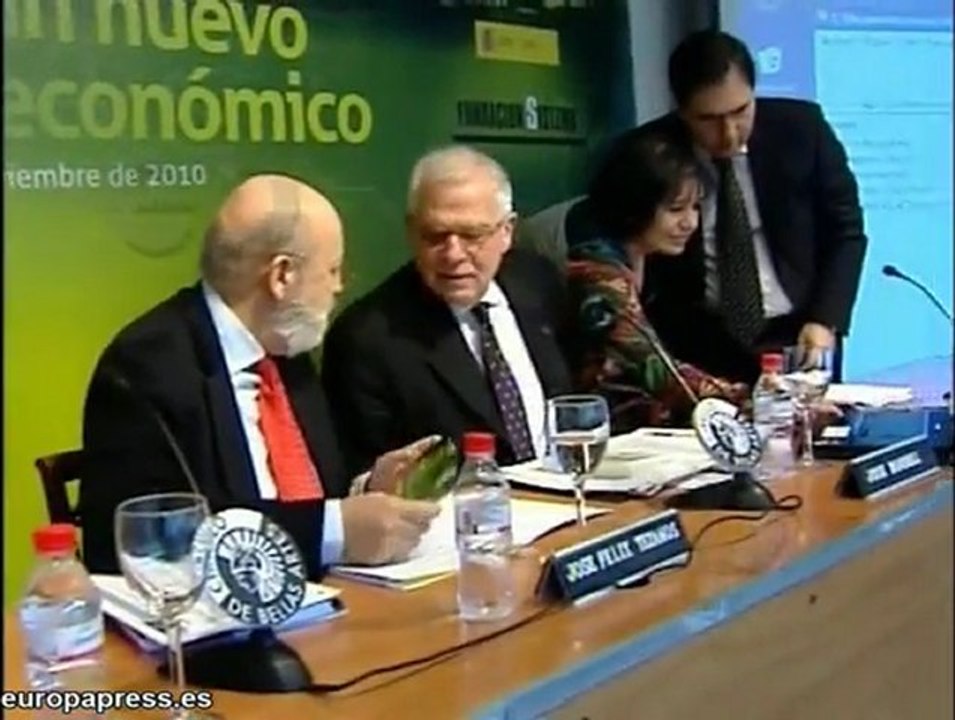 Borrell pide que se evite caer en el nerviosismo
