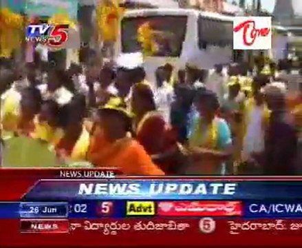 Petro Diesel Prices Hike effect! - Dharnas at several places