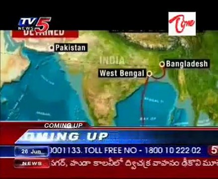 Bangla Ship Seized in Indian waters, with Heavy Explosives, Ammunition