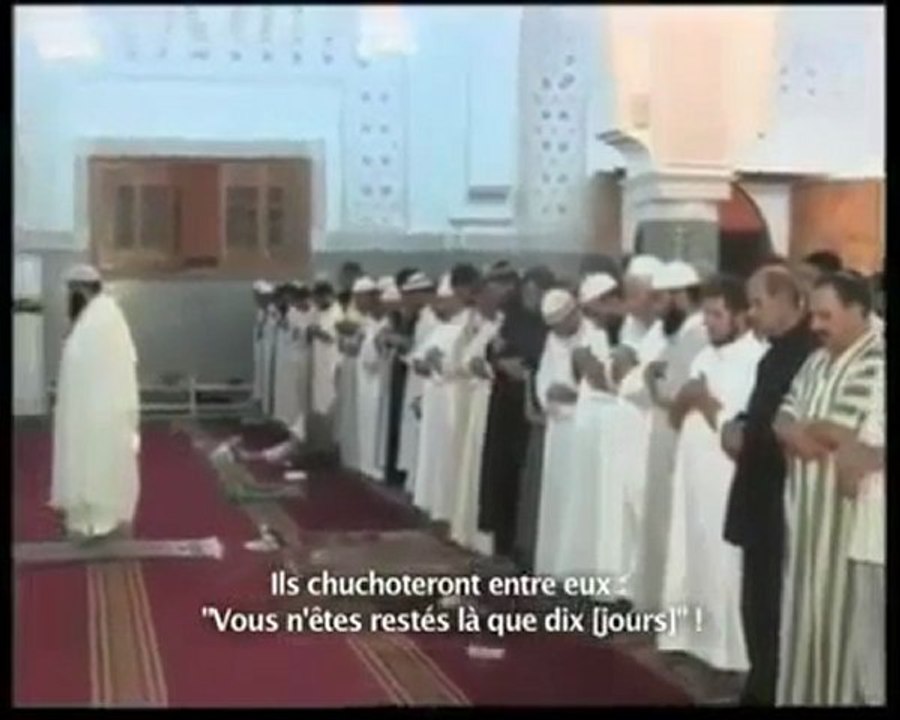 Récitation sheikh Abdel Aziz Kar'ani versets de ourate Taha (Maroc)