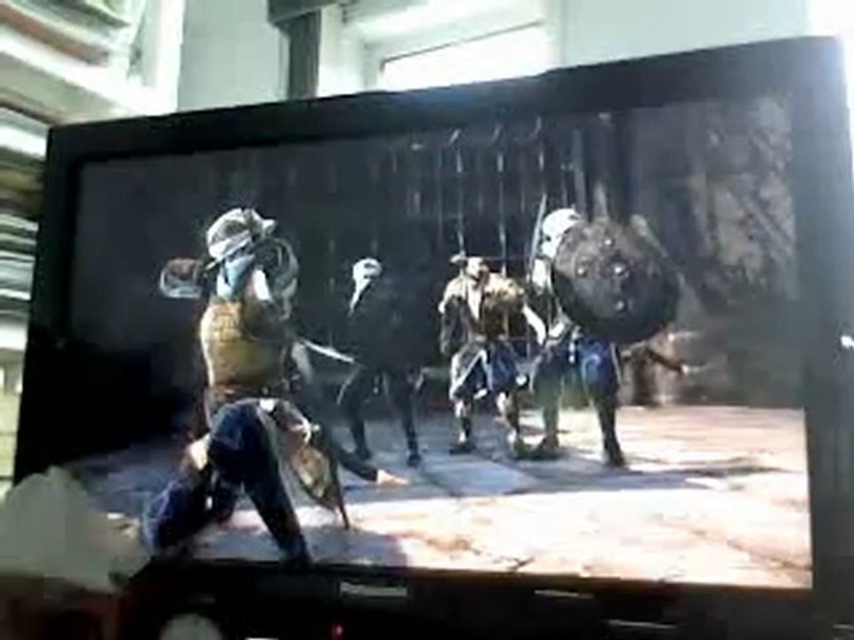 prince of persia: les sables oubliés partie 2