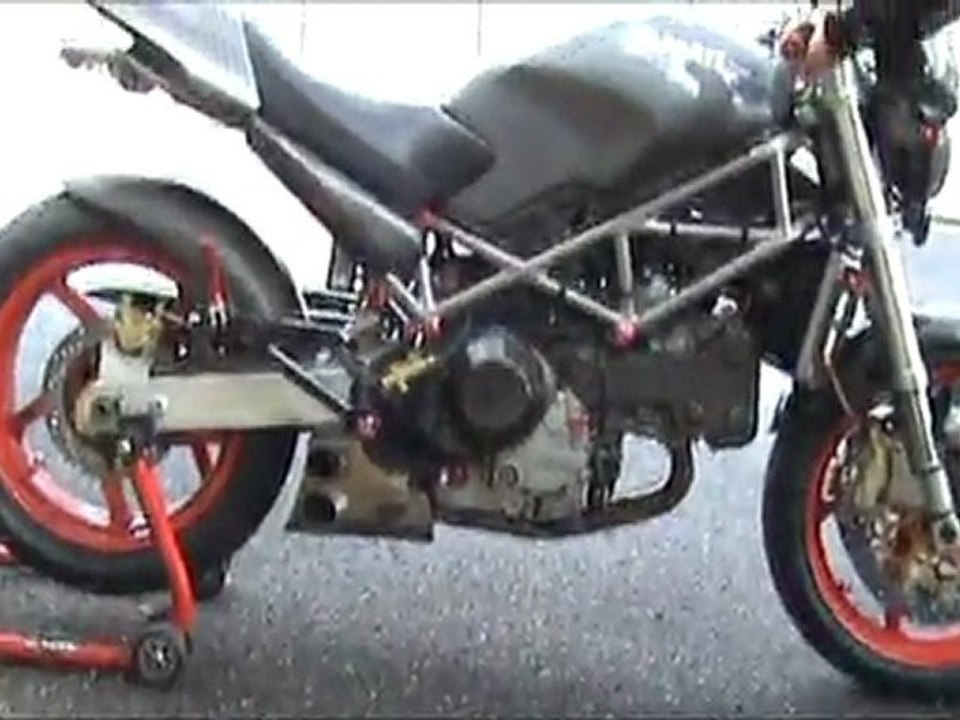 Soundcheck - Ducati Moster S4 incl. Quad-D Ex-Box Exhaust