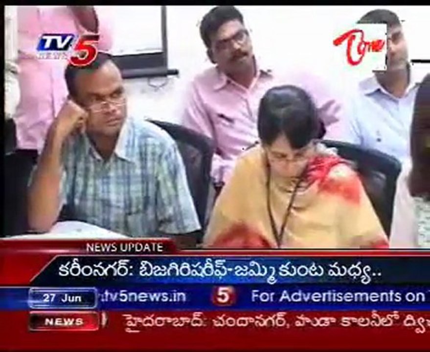 CM Rosayya said, Be alert about Swine flu, all needs must Stock in Hospitals