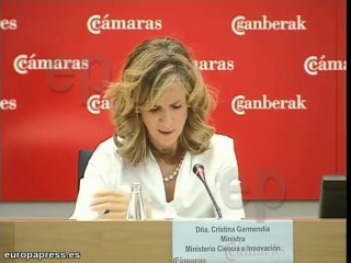 Garmendia en cámara de Comercio