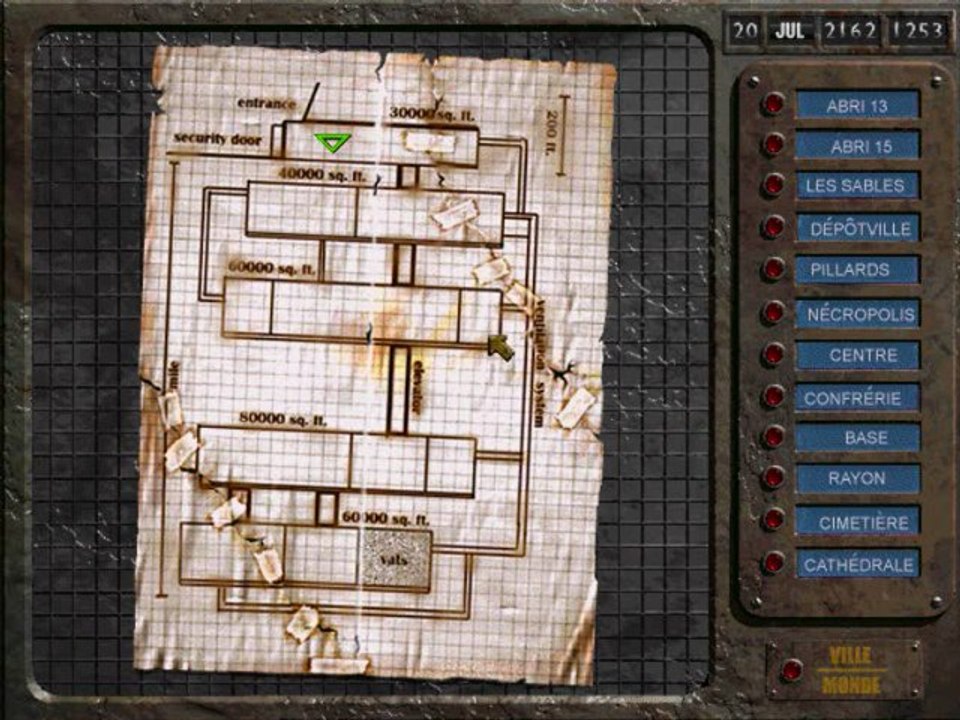 Fallout 1 walkthrough 14 - La Base