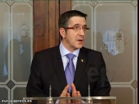 Patxi López sobre las 'vacaciones físcales'