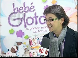 Presentan el sacaleches de una muñeca