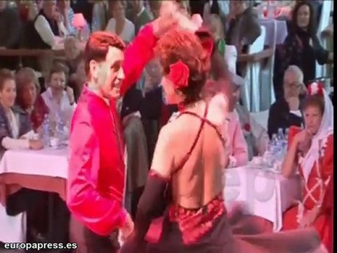 Aguirre preside concurso de baile para mayores