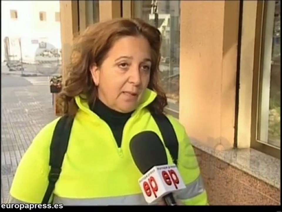 "Intentaba salir, pero no pudo"