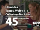 Straight Talk. Mas dinero en sus bolsillos.