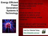 Energy Saving Initiatives