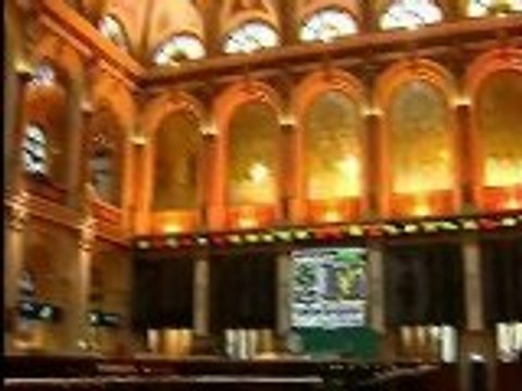 Cierre de la bolsa en los 9.700 puntos