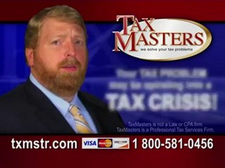 Tax Crisis - Tax Masters