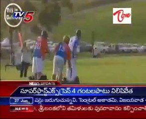 Polo needs Horse, OK! but Scooto Polo!! - How Crazy