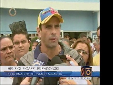 Capriles Radonski sobre caso del Rodeo I