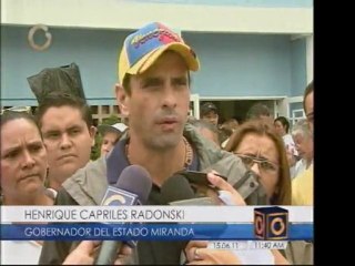 Capriles Radonski sobre caso del Rodeo I