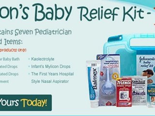 baby relief kit