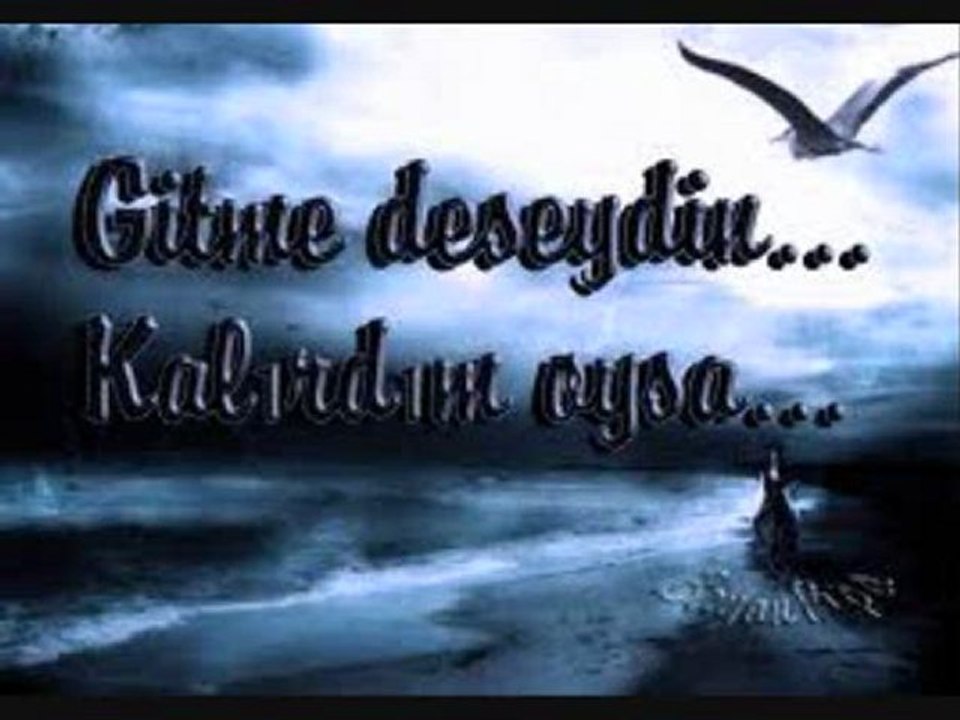 MIZRAP KAYA - SENIN O GOZLERIN VAR YA ( DEMO )