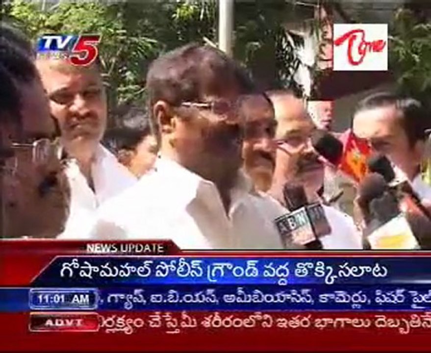 TDP-Leaders-Meet-CM-Rosaiah-On-Babli-Project-Issue