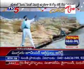 Chit Chat with Surya & Anushka - Suriya is 'Yamudu' - 02