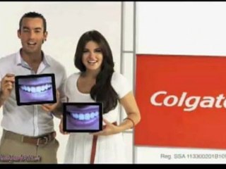 Maite Perroni Commercial de Colgate