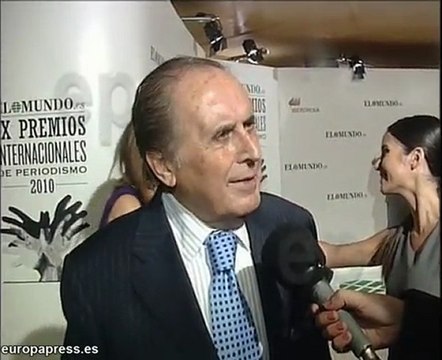 Caras conocidas en los premios El Mundo