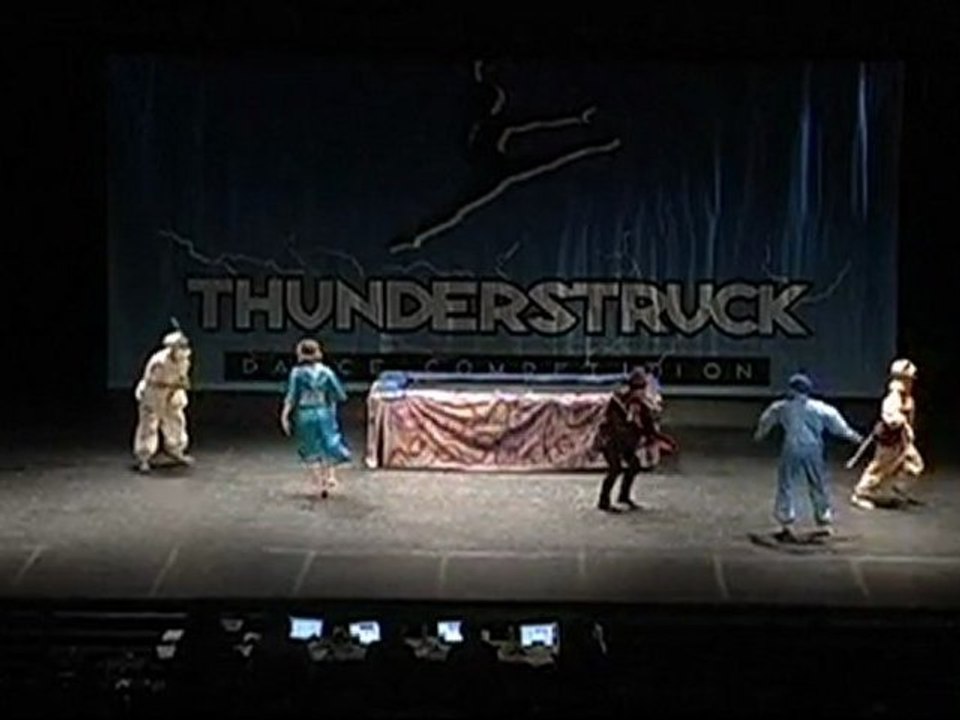 Raleigh Dance Competition - Aladdin