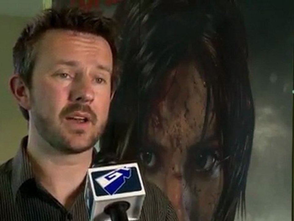Tomb Raider - E3 2011 A New Lara Croft Interview