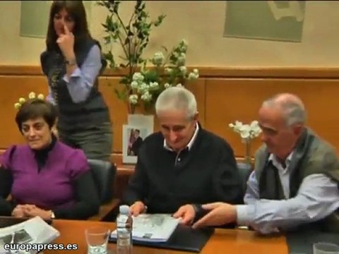 Restos de matrimonio fusilado en Guerra Civil