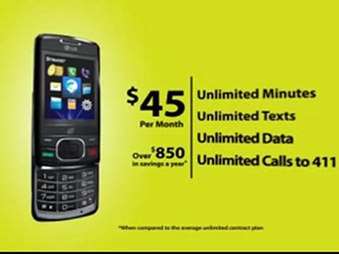 Straight Talk- Unlimited Plan Commercial