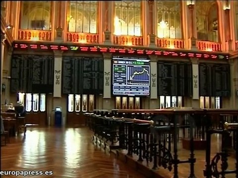 Leve caída de la bolsa