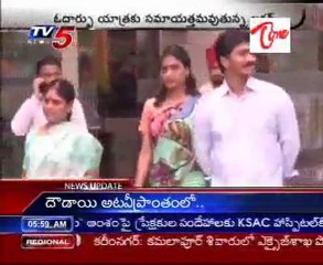 Hi Command Given Green signal to Jagan's Odarpu yatra