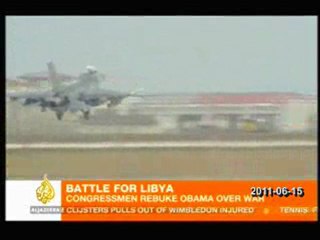 LIBYE guerre illégale selon Congressistes US