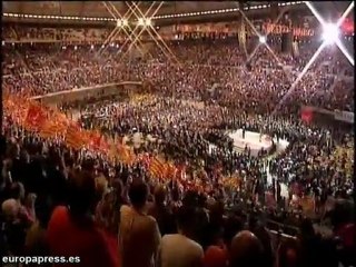 Acto central campaña del PSC