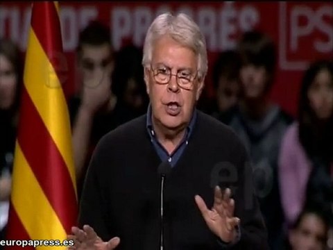 Acto central campaña del PSC