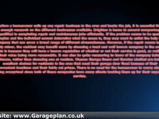 Garage Door Repairs in Brighton