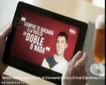Campaña de Mahou: Íker Casillas y David Villa
