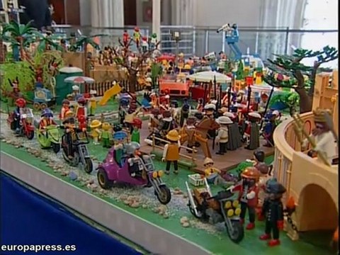 Exposición de Playmobil en Bilbao
