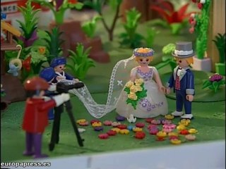Exposición de Playmobil en Bilbao
