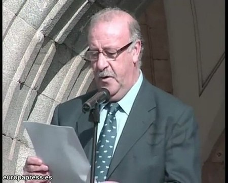 Vicente Del Bosque contra la violencia de género