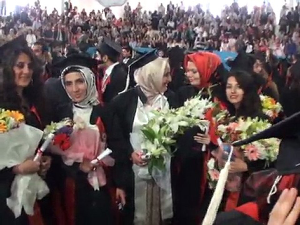 BASKAN RIFAT YILDIRIM'IN KIZI MEZUNIYET [ Talas Belediyesi ]