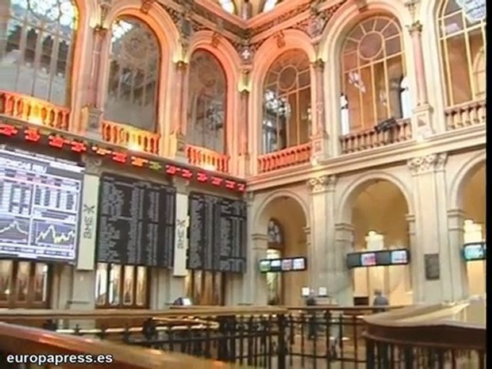 La Bolsa abre con una fuerte caída