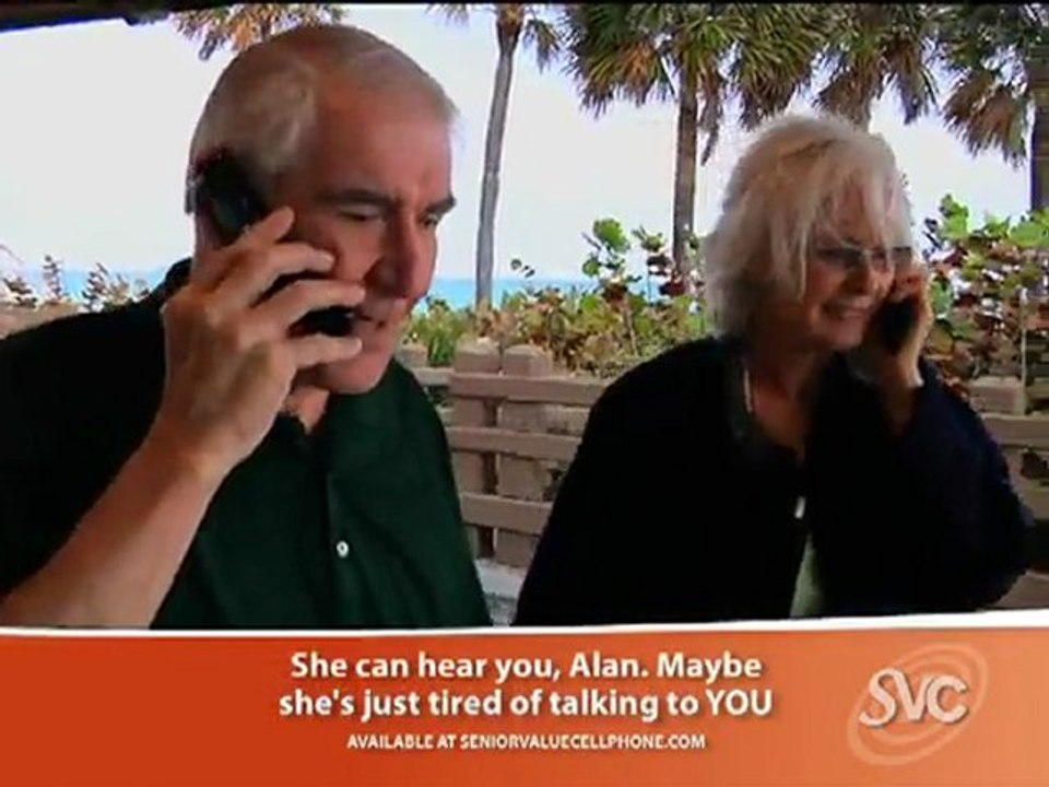 Always be in touch with SVC Senior Value Cell phone