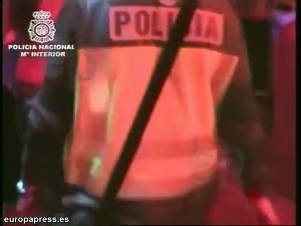 Seis detenidos por explotación sexual