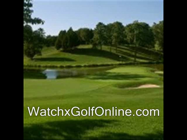 watch US Open 2011 golf tournament live online