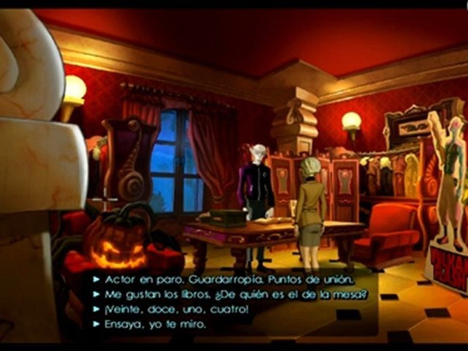 Hollywood Monsters 2: The Next Big Thing, in-Game  (PC)